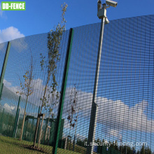 Galvanizzato ad alta sicurezza 358 Anti Climb Fence